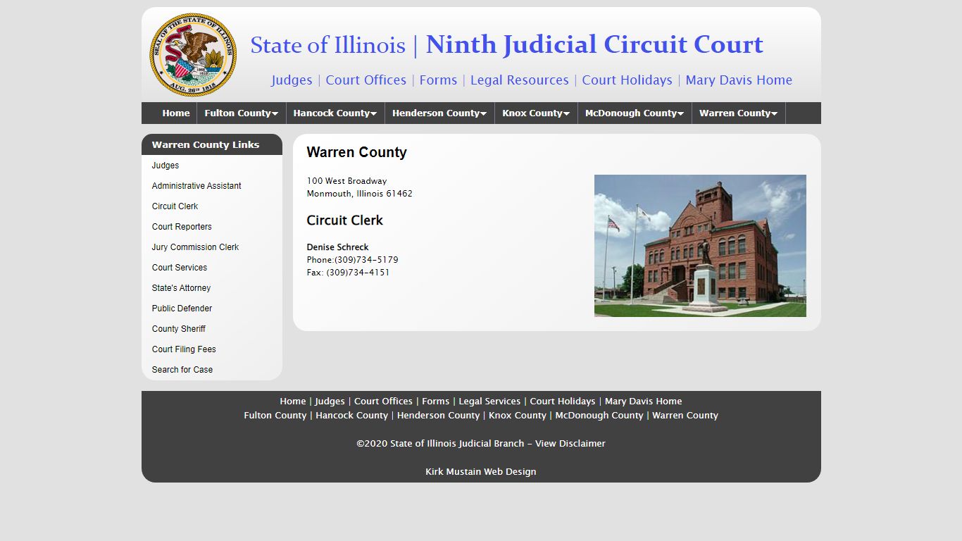 Ninth Judicial Circuit Court - State of Illinois